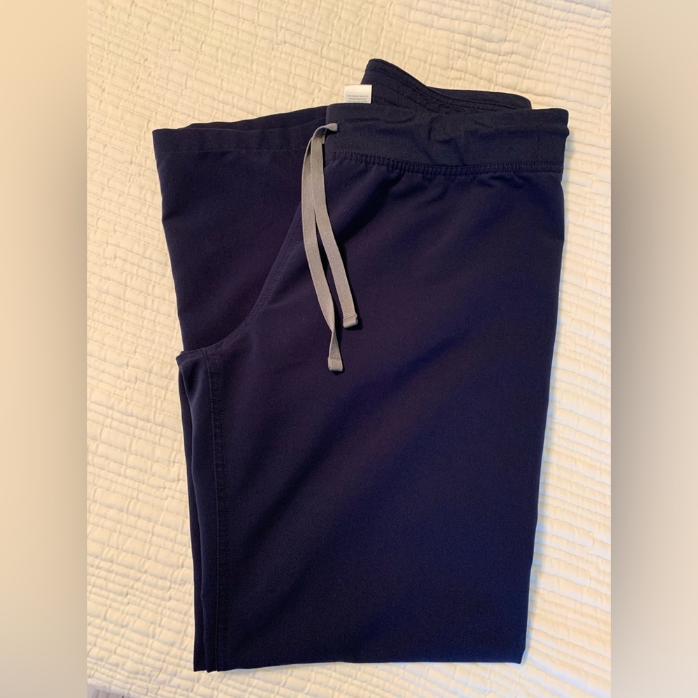 FIGS Livingston Scrub Pants Navy Medium